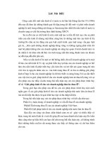 Giải pháp cho các doanh nghiệp làm ăn thua lỗ ppt