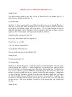 Y học cổ truyền kinh điển - sách Tố Vấn: Thiên bảy mươi tư: CHÍ CHÂN YẾU ĐẠI LUẬN doc