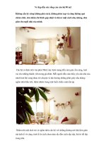 Vẻ đẹp đầy sức sống của căn hộ 90 m2 docx