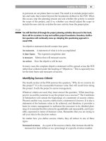 Effective Project Management Traditional, Adaptive, Extreme Third Edition phần 3 pdf