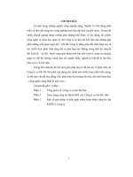 Thực trạng công tác lập khoa học sản xuất của Công ty cơ khí Hà Nội