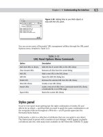 Macromedia fireworks MX bible phần 2 pptx