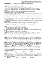ĐẠI CƯƠNG VÀ PHƯƠNG TRÌNH SÓNG pdf