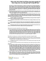 Giáo trình hình thành hệ thống ứng dụng nguyên lý thuế nhập siêu của một giao dịch trong kết toán p1 ppsx