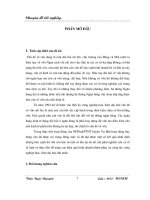 Một số giải pháp nhằm nâng cao hiệu quả hoạt động huy động vốn tại chi nhánh ngân hàng nông nghiệp và phát triển nông thôn huyện vụ bản