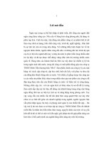 Thực trạng hoạt động marketing của tại công ty TNHH Minh Tiến