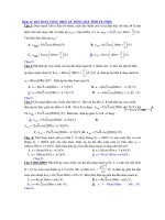 Dạng 11: BÀI TOÁN CỘNG ĐIỆN ÁP DÙNG MÁY TÍNH FX-570ES doc