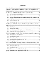 Nghiên cứu xác định tỷ lệ hỗn hợp dầu diesel   dầu dừa và chất phụ gia tối ưu theo chỉ tiêu kinh tế   môi trường của động cơ diesel trên thiết bị AVL