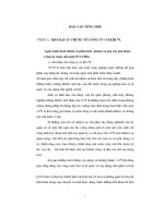 Đặc điểm của nhà máy và tình hình hoạt động của công ty cơ khí 79