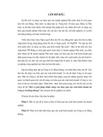 Phân tích tình hình hiệu quả sản xuất kinh doanh của Công ty In Hàng không