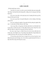 Nghiên cứu ảnh hưởng của  một số tác nhân đến quá trình sản xuất mắm nêm từ cá nục gai