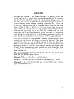 Thực trạng quá trình điện tử hoá tại ngân hàng đầu tư và phát triển Hà Nội