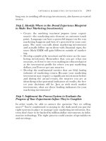 Enterprise Marketing Management The New Science of Marketing phần 10 pot