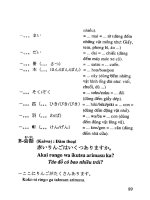 Tiếng Nhật dành cho người mới bắt đầu tập 1 part 3 ppsx