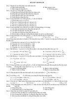 BÀI TẬP CHƯƠNG III pdf