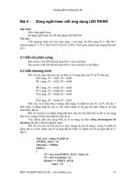 Hướng dẫn sử dụng Kit 89 - Bài 5 ppsx