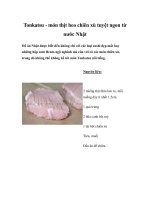 Tonkatsu - món thịt heo chiên xù tuyệt ngon từ nước Nhật pps