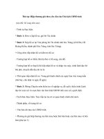 Thủ tục Hiệp thương giá theo yêu cầu của Chủ tịch UBND tỉnh ppt