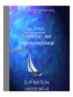 Tự nhiên xã hội lớp 4 doc