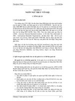 Chương 5 ngôn ngữ truy vấn SQL docx