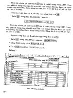 Giáo trình các chương trình ứng dụng tin học văn phòng_5 potx