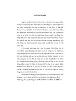 Mở rộng cho vay tiêu dùng của ngân hàng nông nghiệp và phát triển nông thôn chi nhánh Bách Khoa