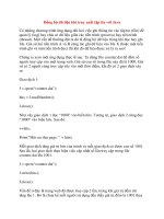 Đồng bộ dữ liệu khi truy xuất tập tin với Java ppsx