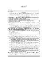 Những giải pháp chủ yếu cho phát triển kinh tế trang trại tỉnh Yên Bái tới năm 2005