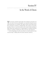 coaching a guide for the human resource professional phần 7 pdf