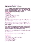 CÁC MÓN NGON DỄ LÀM TỪ THỊT GÀ docx