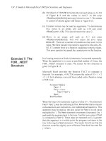 A Guide to Microsofl Excel 2002 for Scientists and Engineers phần 6 potx