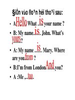 Giáo án tiếng Anh lớp 5_2(P5) pot