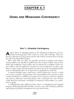 Practical Project Management Tips, Tactics, and Tools phần 6 doc