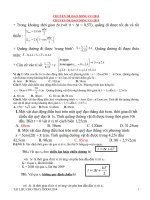 chuyên đề dao động cơ