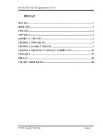 Luận văn Quản lý sách trong thư viện(PHP)