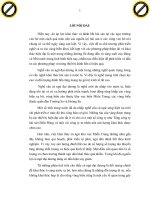 Đánh giá hiệu quả kinh tế của nghề câu cá đại dương tại công ty TNHH việt tân