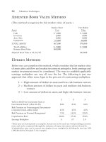 A Basic Guide for VALUING a Company phần 3 docx