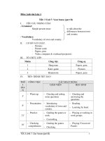 Anh văn 6 Unit 7: Your house (part B) pps