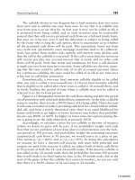 Financial Engineering PrinciplesA Unified Theory for Financial Product Analysis and Valuation phần 6 docx