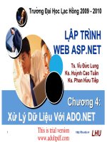 xử lý dữ liệu ado_net pps