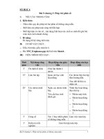 SỐ HỌC 6 chương 3: Phép trừ phân số pps