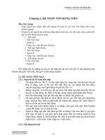 Chương 2. Kế toán vốn bằng tiền pot