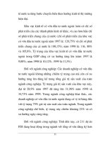 Giáo trình hình thành ứng dụng thống kê xuất nhập khẩu trong cơ chế phân định quyết toán p6 pptx