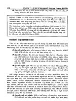 Hướng dẫn tự học SQL Server 2005 Express ( Từ căn bản đến nâng cao) part 7 pps