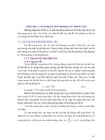 ĐỊA LÝ THỦY VĂN - CHƯƠNG 3 potx