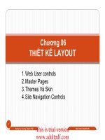 Chương 06 THIẾT KẾ LAYOUT pdf