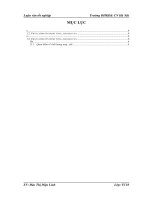 Một số giải pháp nâng cao chất lượng tín dụng trung dài hạn của ngân hàng VIB chi nhánh thanh xuân