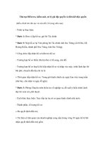 Thủ tục Điều tra, kiểm soát, xử lý giá độc quyền và liên kết độc quyền docx