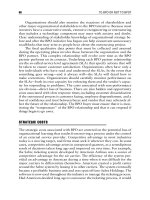 Business Process outsourcing The Competitive Advantage phần 5 pot