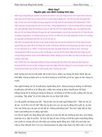 xu huong tinh duc cua gay doc